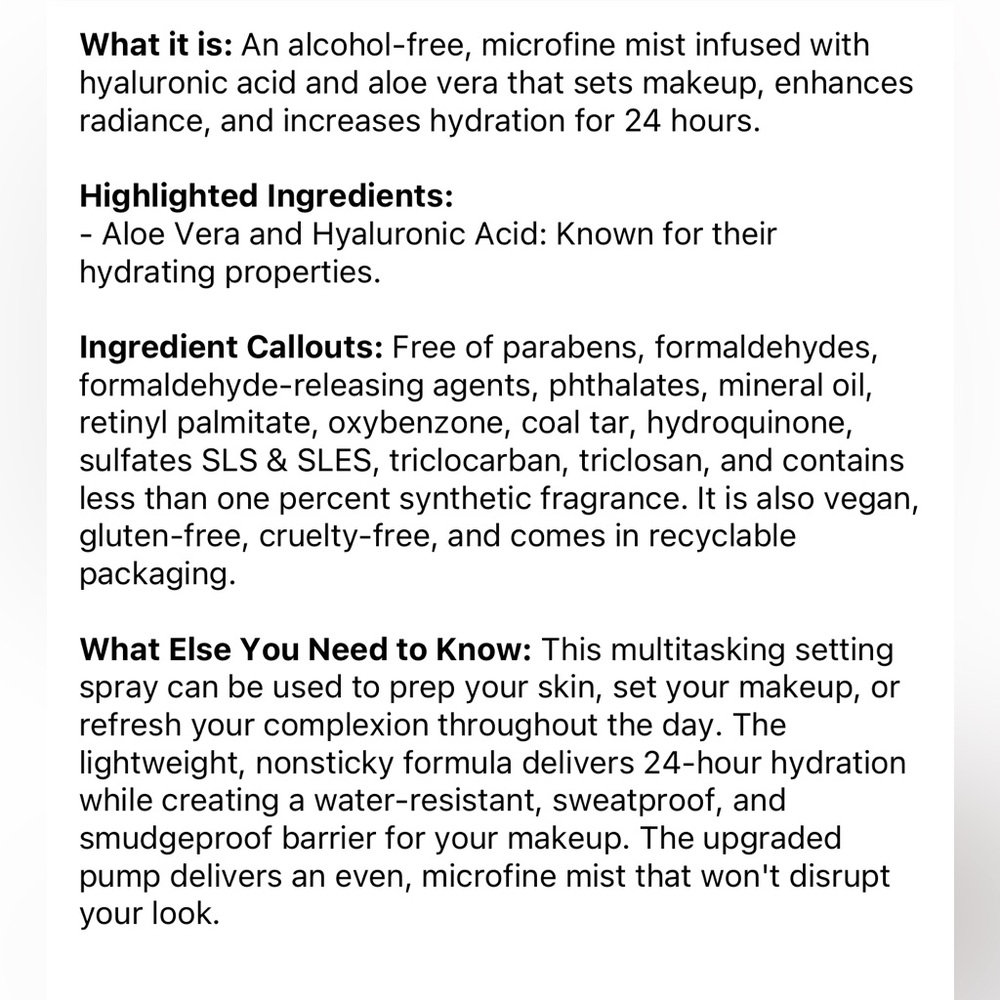 Makeup Forever Mist & Fix Setting Mist Spray - Picture 6 of 6
